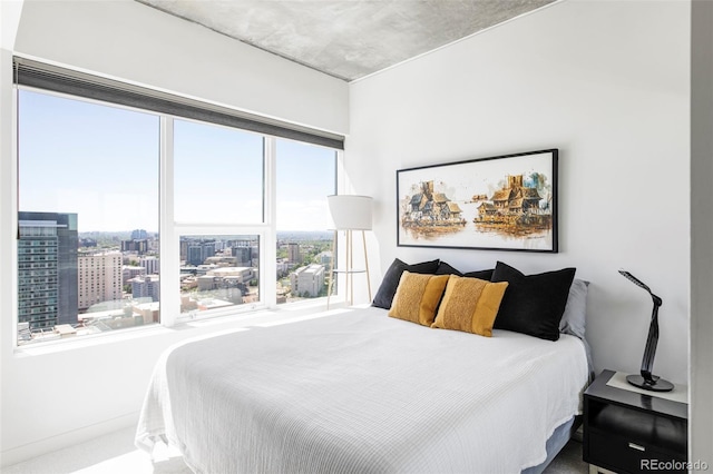 891 14th St Unit 2816, Denver, CO 80202 - bedroom featuring a city view