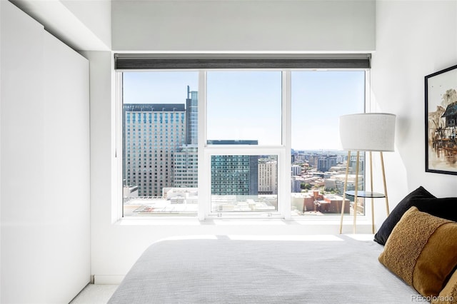 891 14th St Unit 2816, Denver, CO 80202 - bedroom featuring a city view and carpet