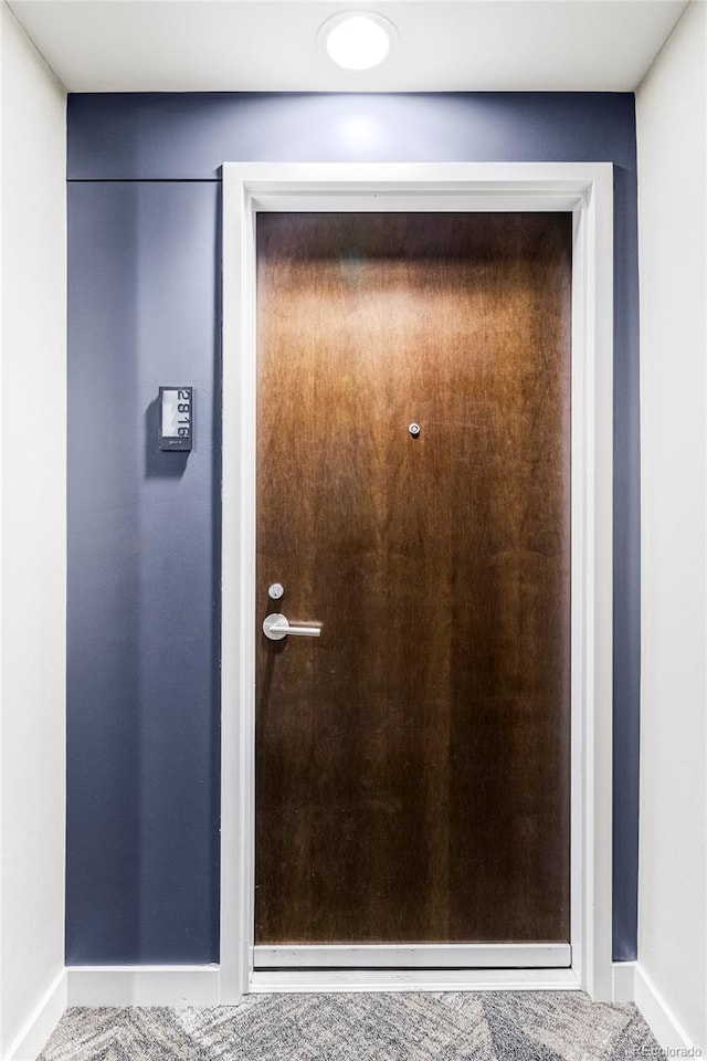 891 14th St Unit 2816, Denver, CO 80202 - view of exterior entry