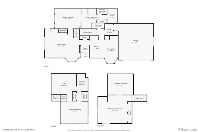 property floor plan
