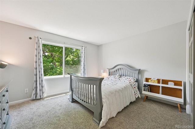 6468 S Forest St, Centennial, CO 80121 - bedroom with carpet flooring and baseboards