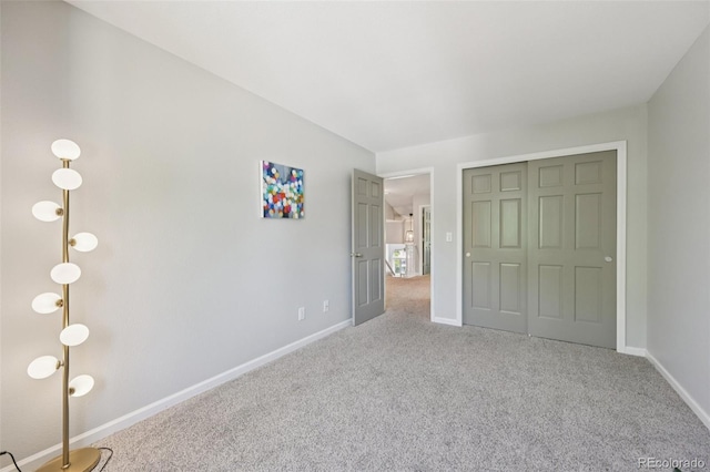 6468 S Forest St, Centennial, CO 80121 - unfurnished bedroom featuring carpet and a closet