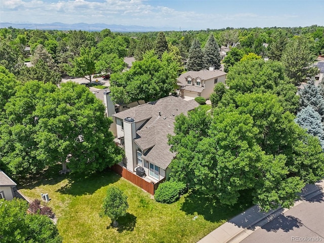 6468 S Forest St, Centennial, CO 80121 - drone / aerial view