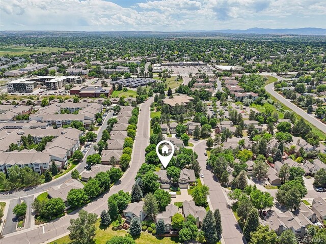 6468 S Forest St, Centennial, CO 80121 - aerial view of residential area