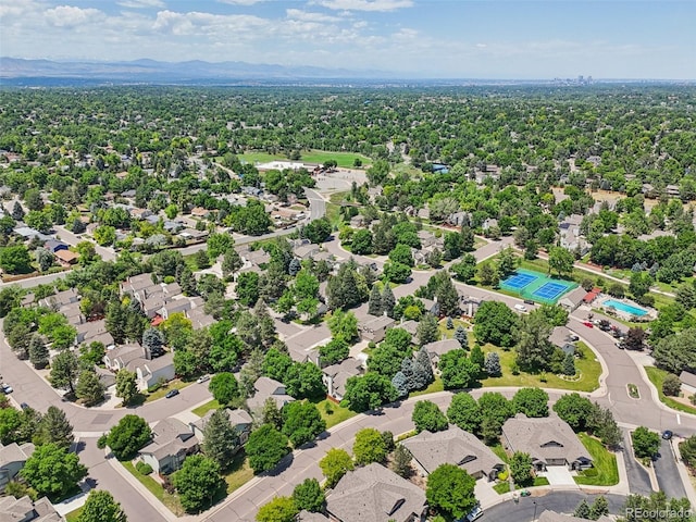 6468 S Forest St, Centennial, CO 80121 - aerial view of residential area