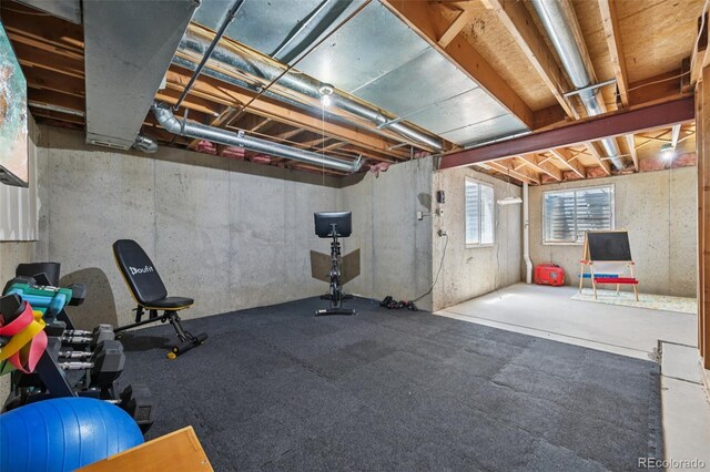 6468 S Forest St, Centennial, CO 80121 - view of workout area