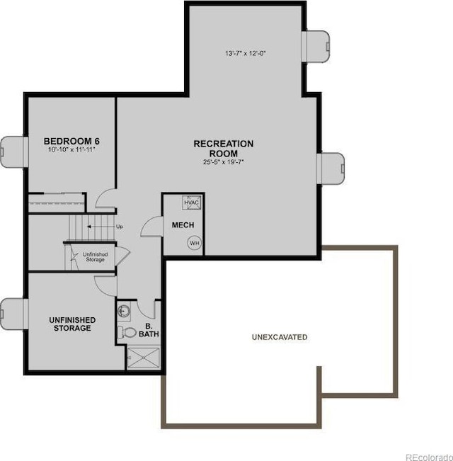 view of layout