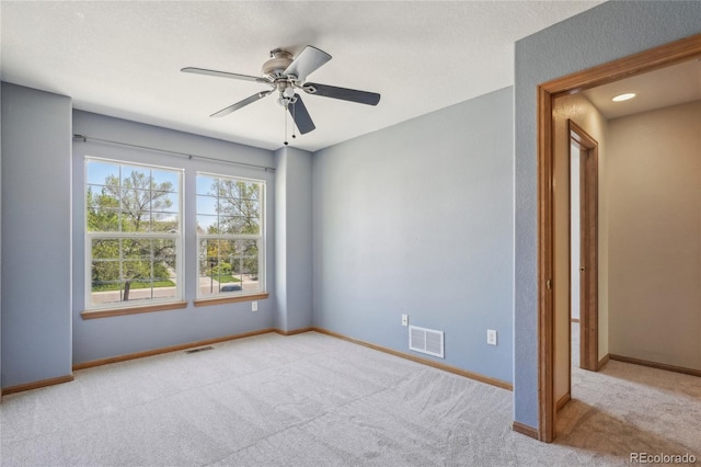 1481 Box Prairie Cir, Loveland, CO 80538 - carpeted spare room featuring a ceiling fan and baseboards