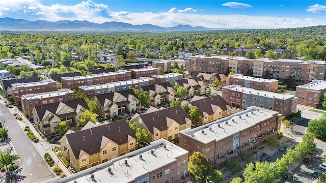 5444 Zephyr St Unit 203, Arvada, CO 80002 - aerial view of a mountain backdrop