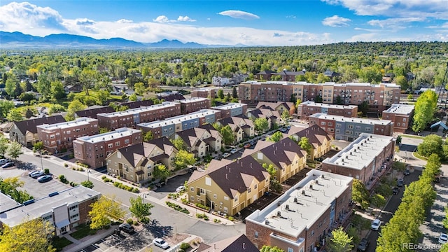 5444 Zephyr St Unit 203, Arvada, CO 80002 - aerial view of a mountain backdrop