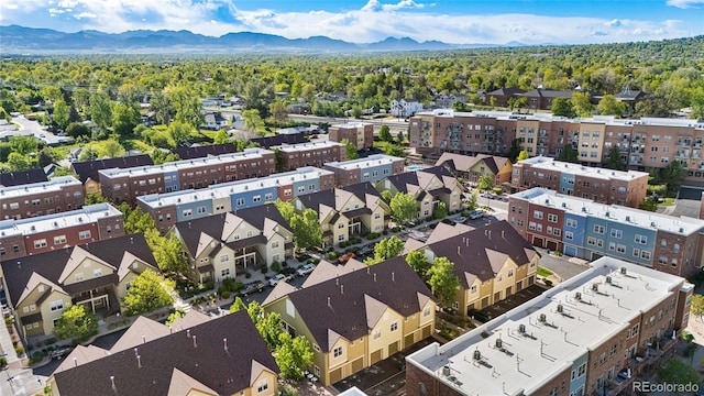 5444 Zephyr St Unit 203, Arvada, CO 80002 - bird's eye view of a mountain backdrop
