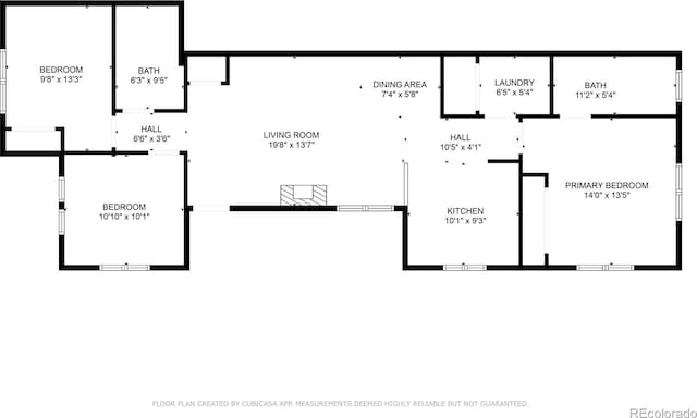 5444 Zephyr St Unit 203, Arvada, CO 80002 - room layout
