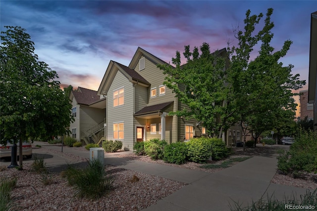 5444 Zephyr St Unit 203, Arvada, CO 80002 - view of front of home