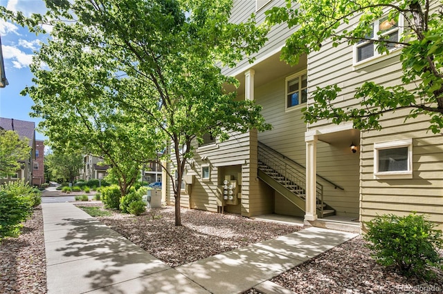5444 Zephyr St Unit 203, Arvada, CO 80002 - view of entrance to property