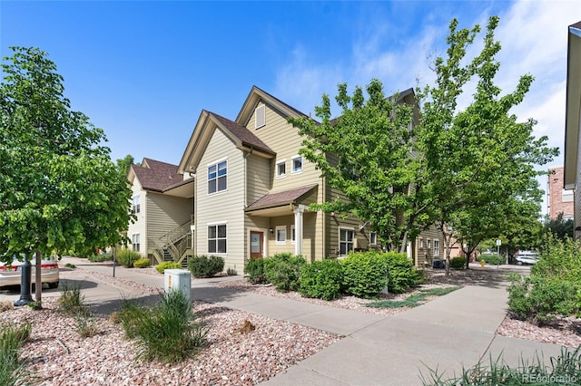 5444 Zephyr St Unit 203, Arvada, CO 80002 - view of front of home