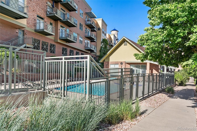 5444 Zephyr St Unit 203, Arvada, CO 80002 - view of community pool