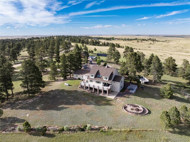 34274 Wolf Creek Trl, Kiowa, CO 80117 - overview of rural landscape