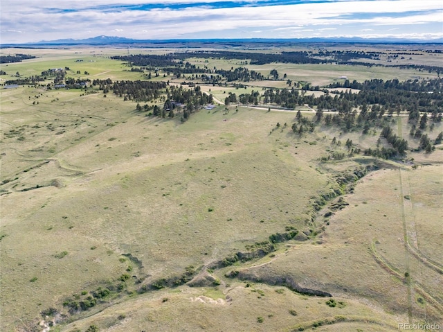 34274 Wolf Creek Trl, Kiowa, CO 80117 - aerial view of sparsely populated area