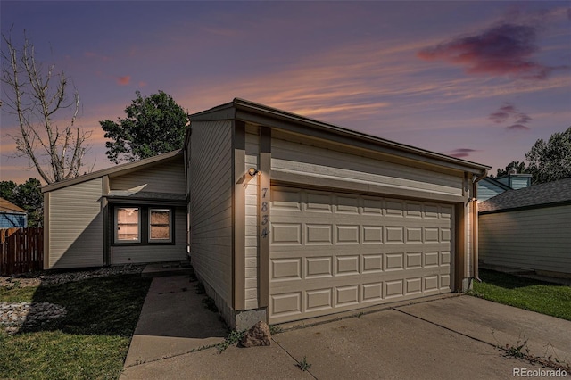 7834 S Windermere Cir, Littleton, CO 80120 - garage featuring concrete driveway
