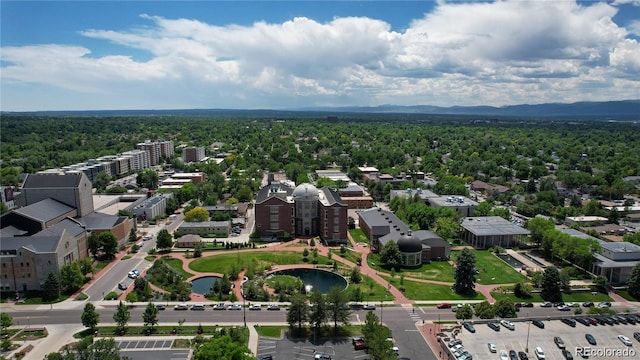 2500 S York St Unit 116, Denver, CO 80210 - drone / aerial view of a heavily wooded area