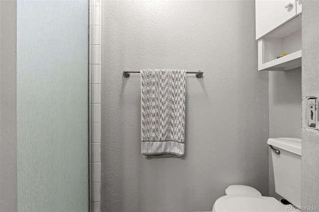 2500 S York St Unit 116, Denver, CO 80210 - full bath with toilet and a shower with door