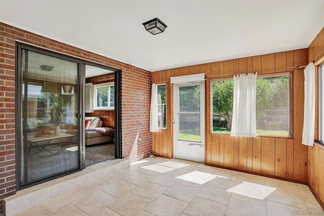 2920 S York St, Denver, CO 80210 - view of unfurnished sunroom