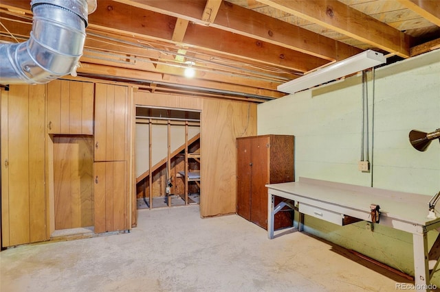 2920 S York St, Denver, CO 80210 - view of unfinished below grade area