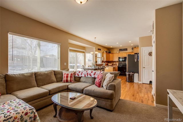 view of living room