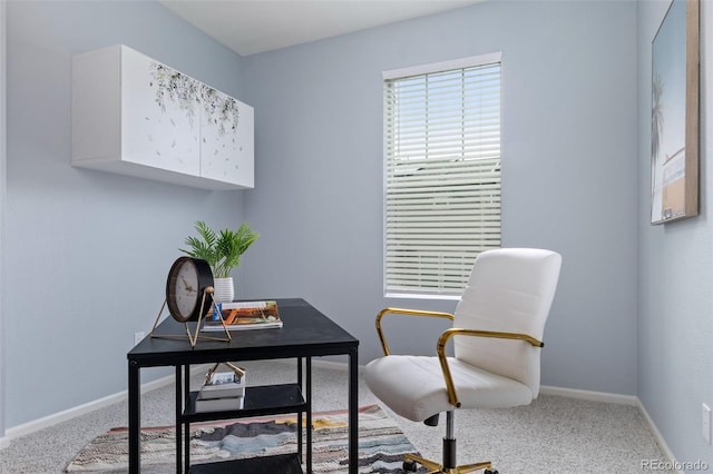 4343 S Nepal Ct, Centennial, CO 80015 - office area with carpet floors and baseboards