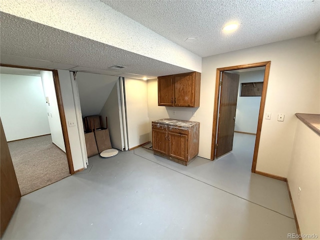 3262 S Salida Way, Aurora, CO 80013 - finished below grade area with a textured ceiling and baseboards