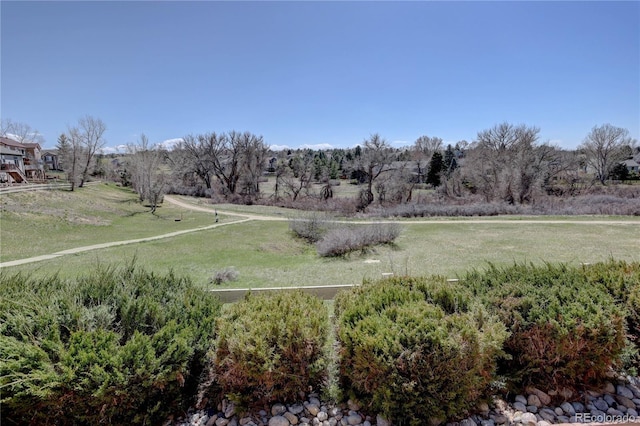 surrounding community with a rural view