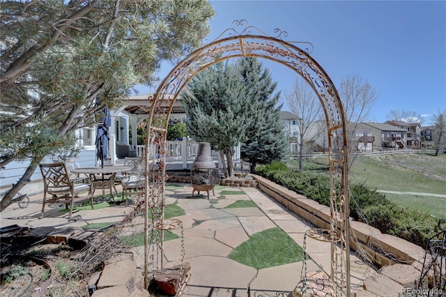 view of patio / terrace