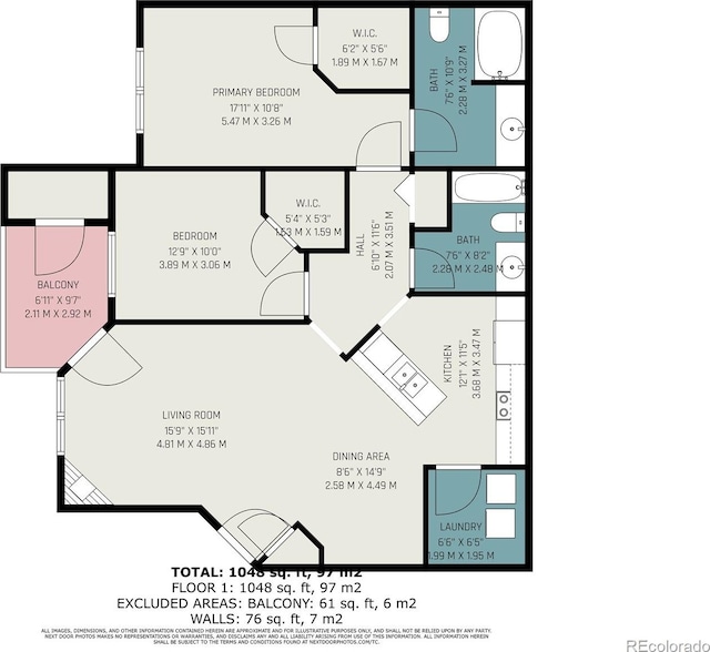 5703 N Gibralter Way Unit 205, Aurora, CO 80019 - photo 21