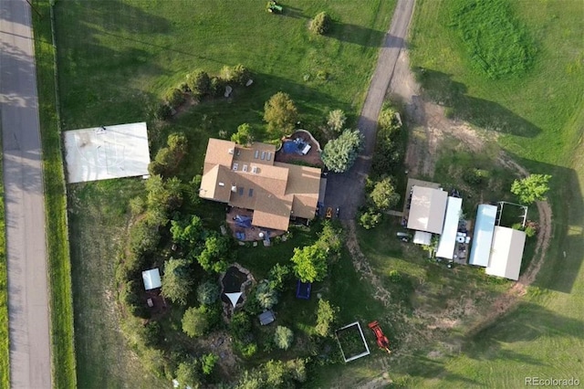 drone / aerial view