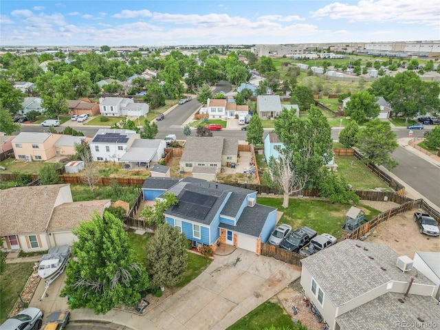 1922 Danube Way, Aurora, CO 80011 - aerial view of residential area