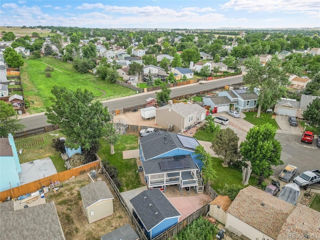 1922 Danube Way, Aurora, CO 80011 - aerial view of residential area