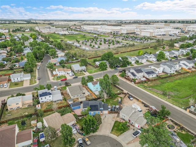 1922 Danube Way, Aurora, CO 80011 - aerial view of property's location with nearby suburban area