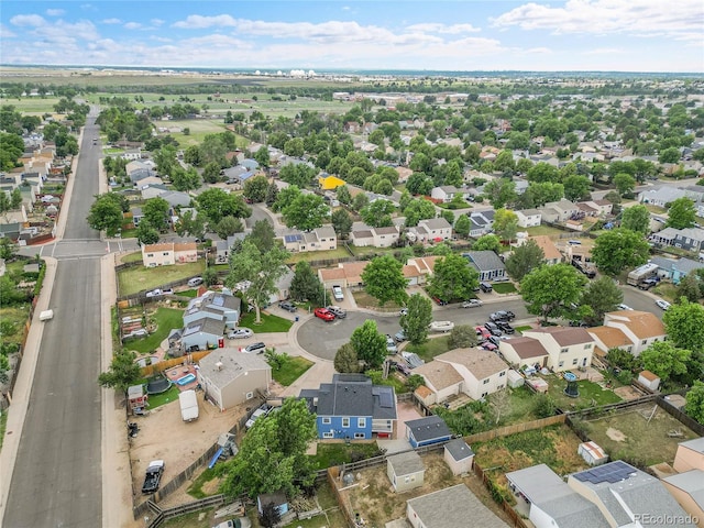 1922 Danube Way, Aurora, CO 80011 - aerial view of residential area