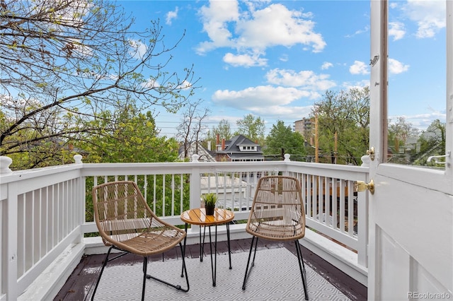 963 N Lafayette St, Denver, CO 80218 - view of deck