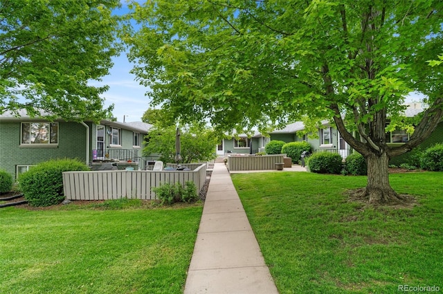 816 Forest St, Denver, CO 80220 - view of grassy yard