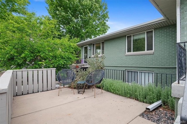 816 Forest St, Denver, CO 80220 - view of patio / terrace