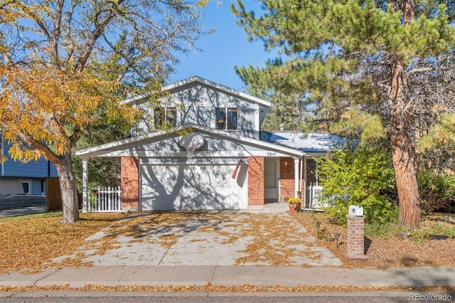 view of property