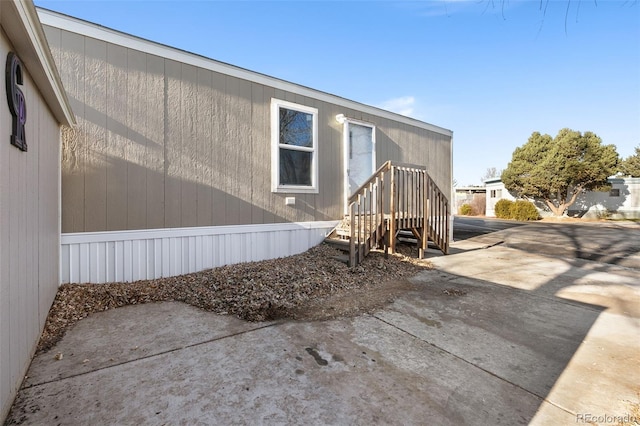 view of rear view of house