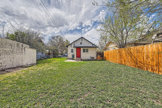 1746 Galena St, Aurora, CO 80010 - view of yard featuring entry steps