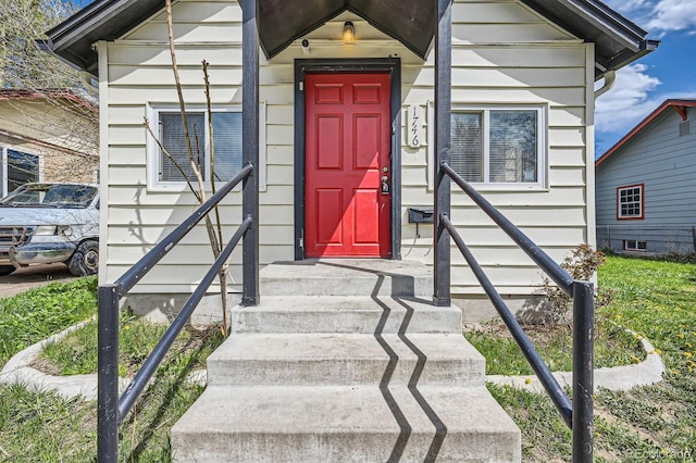 1746 Galena St, Aurora, CO 80010 - view of property entrance