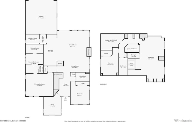 floor plan / room layout