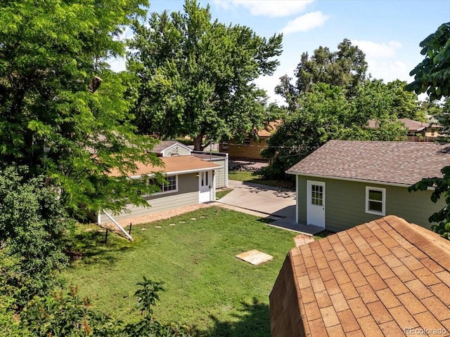 4125 Pierce St, Wheat Ridge, CO 80033 - view of grassy yard