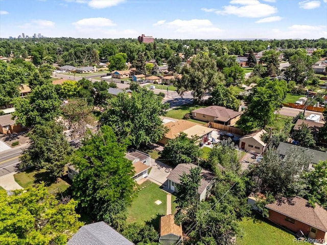 4125 Pierce St, Wheat Ridge, CO 80033 - aerial perspective of suburban area