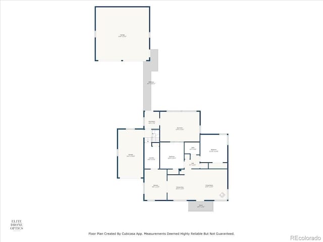 4125 Pierce St, Wheat Ridge, CO 80033 - view of home floor plan