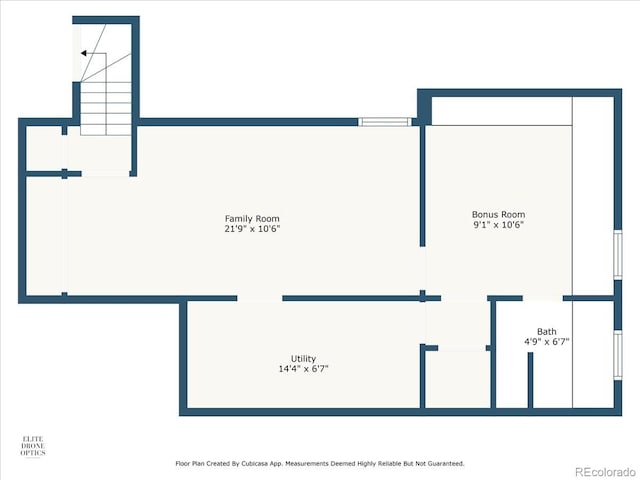 4125 Pierce St, Wheat Ridge, CO 80033 - view of room layout
